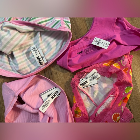 Victoria secret PINK underwear bundle - Picture 2 of 2